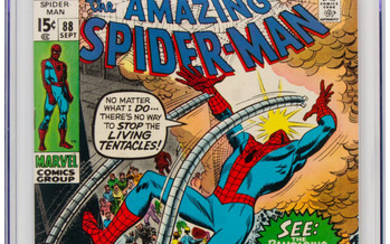 The Amazing Spider-Man #88 (Marvel, 1970) CGC NM 9.4...