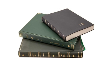 Three Leather-Bound Motoring Titles No Reserve