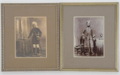 Three Photographs Att. to Raja Lala Deen Dayal (1844?1905)