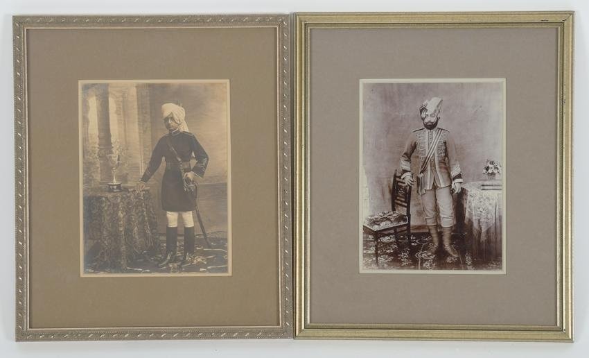 Three Photographs Att. to Raja Lala Deen Dayal (1844?1905)