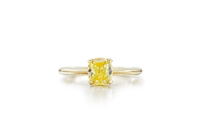 Tiffany & Co. Coloured Diamond Ring | 蒂芙尼 | 彩色鑽石 戒指
