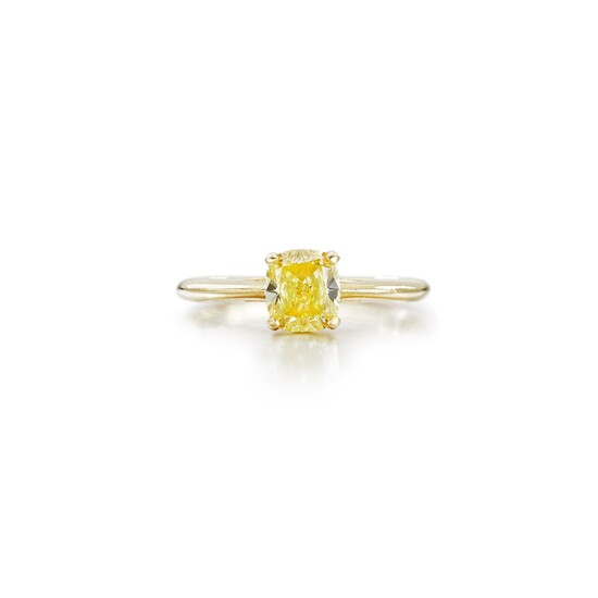Tiffany & Co. Coloured Diamond Ring | 蒂芙尼 | 彩色鑽石 戒指