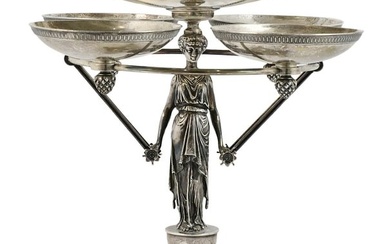 Tiffany & Co. Sterling Silver Figural Centerpiece