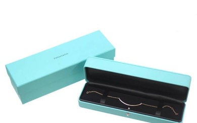 Tiffany&Co. Tiffany K18 18K Smile Bracelet