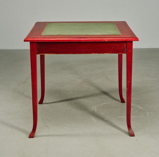 A table with table top insert, Jacob & Josef Kohn, designed before 1916