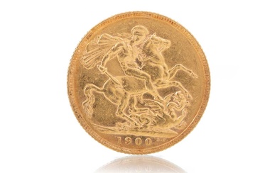 VICTORIA GOLD SOVEREIGN 1900