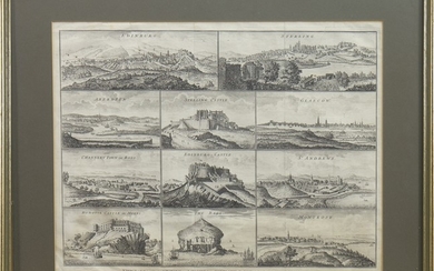 VIEWS OF THE PRINCIPAL TOWNS AND CASTLES IN