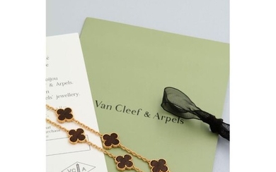 Van Cleef & Arpels, Alhambra Long Necklace.x000D_