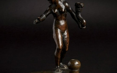 Venus - a table bronze from the workshop of Andrea