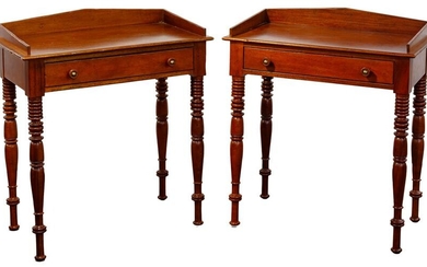 Victorian Style Milling Road Side Tables