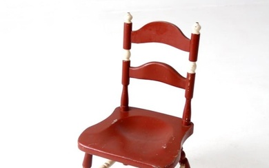 Vintage KidS Ladder Back Chair