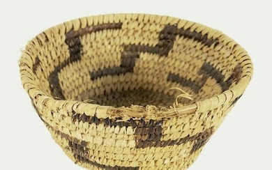 Vintage Native American Basket