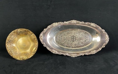 Vintage Silver Plated Dishes