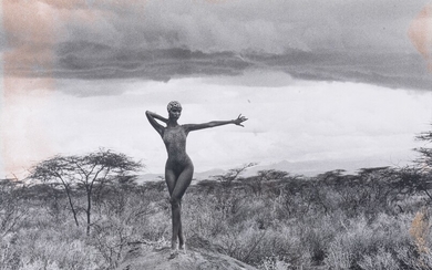 Visions of Africa, 1960 ca., Mirella Ricciardi (1931)