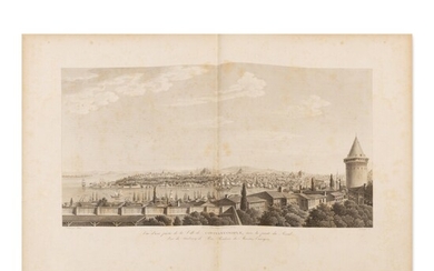 Voyage pittoresque de Constantinople. Paris, 1819. 2 vol. in-folio. Édition originale. 48 pl. et 3 plans., Melling, Antoine-Ignace