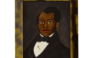WILLIAM MATTHEW PRIOR | BUST PORTRAIT OF A YOUNG BLACK GENTLEMAN