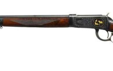 WINCHESTER 1894 ENGRAVED TAKEDOWN LEVER ACTION