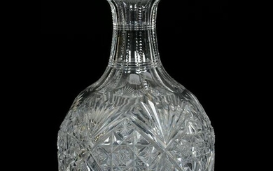 Water Carafe, ABCG, Venetian Pattern by Hawkes
