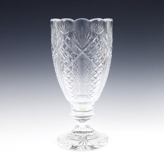 Waterford Master Cutter Crystal Vase
