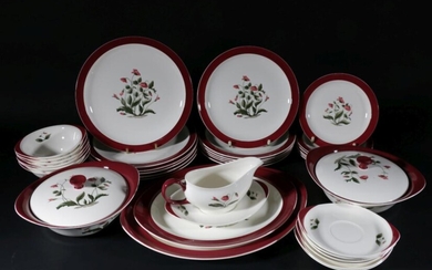 Wedgwood "Mayfield" Dinner Service For Six
