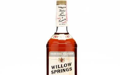 Willow Springs Kentucky Straight Bourbon Whiskey