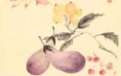 YUAN YUNYI (20TH CENTURY), Vegetables
