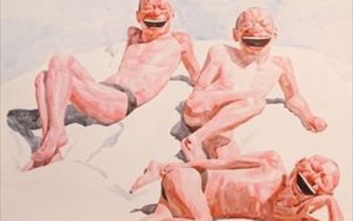 Yue Min-Jun_Untitled (Smile-ism No. 25)