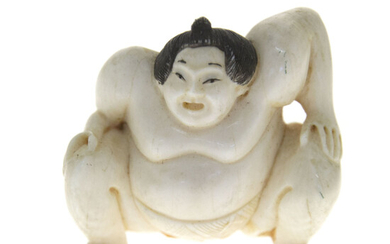 Japanese Netsuke - Sumo Wrestler
