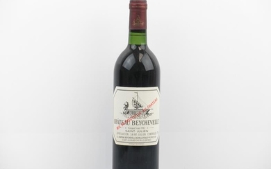 1 bottle of Chateau Beychevelle 1982 Saint Julien (in)...