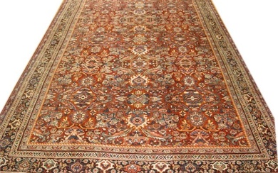 10 x 17 ANTIQUE Persian Sarouk Rug