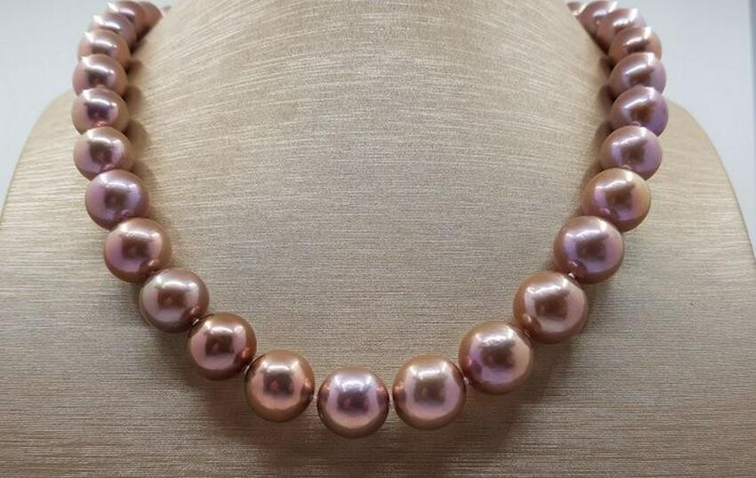 11x14mm Beautiful Colour Edison Freshwater pearls