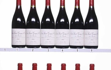 12 bottles 2002 Nuits-St.Georges Les Boudots Potel