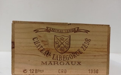 12 bouteilles de Margaux. Château Labegorce... - Lot 53 - Enchères Maisons-Laffitte
