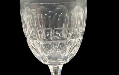 13 Pcs Stuart England Crystal Glass Wine Stemware