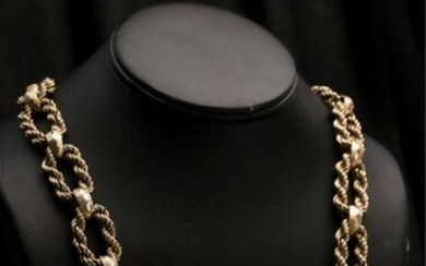 14K GOLD CELLINO NECKLACE