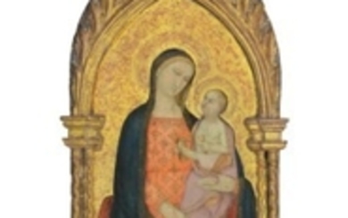 Attributed to Niccolò di Pietro Gerini (Florence, active 1366?-c. 1414\5), The Madonna and Child