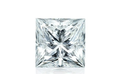 1.61-Carat Princess-Cut Loose Diamond, F/VVS2