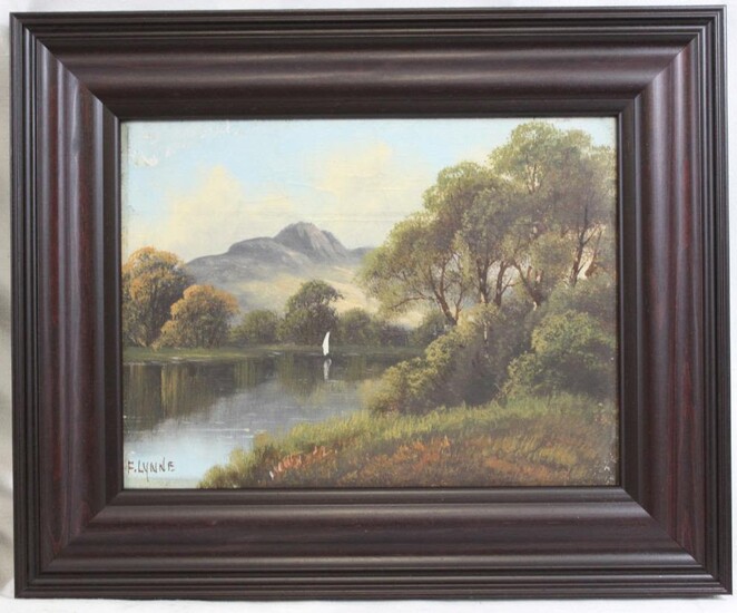 19 Century French? Oil on Canvas Painting