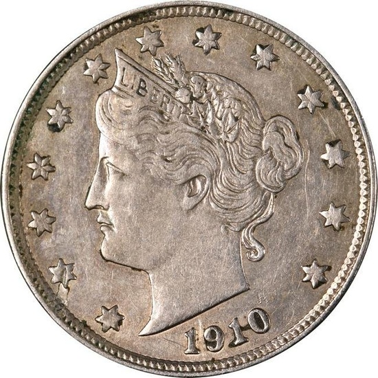 1910 Liberty V Nickel