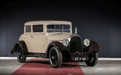 1926 Voisin C4 S coach No reserve