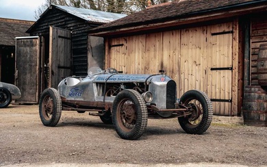 1930 Ford Model A "The Ballard Special" Speedster One off, bespoke built twin-engined pre-war racing madness