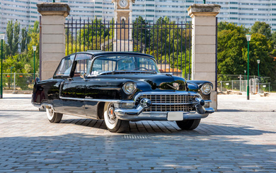 1954 Cadillac Series 62 Convertible 'State limousine', Chassis no. 5562377947