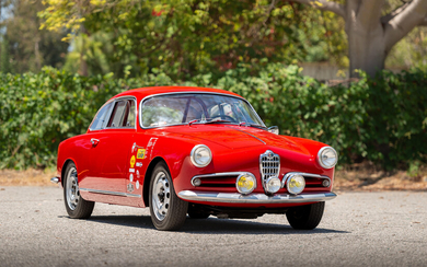 1956 Alfa Romeo Giulietta Sprint Veloce Lightweight Chassis no. AR1493E 03269
