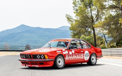 1983 BMW 635 CSi Group A