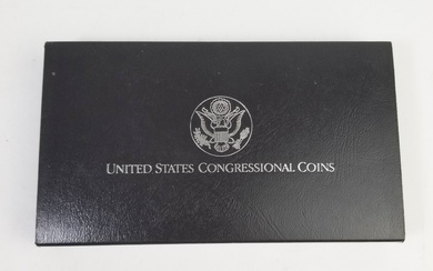 1989 U.S. Congressional Coins