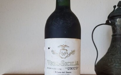 1989 Vega Sicilia Reserva Especial Unico Release 1989 - Ribera del Duero Gran Reserva - 1 Bottle (0.75L)