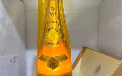 1990 Louis Roederer, Louis Roederer, Cristal - Champagne Brut - 1 Bottle (0.75L)
