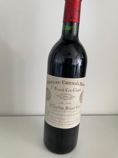1994 Chateau Cheval Blanc - Saint-Emilion 1er Grand Cru Classé A - 1 Bottle (0.75L)