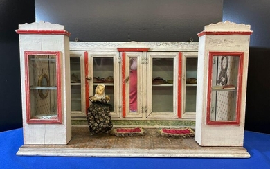 19th Century Dollhouse Hat Store