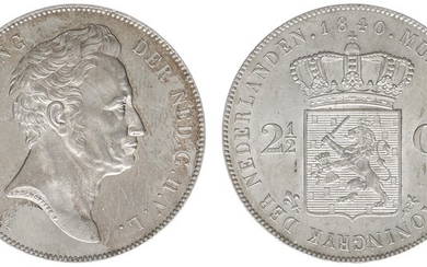 2½ Gulden 1840 (Sch. 257) - PR-, uitzondelijk in deze...